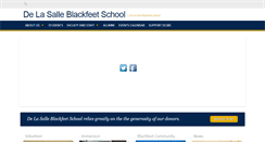 Desktop Screenshot of dlsb.org