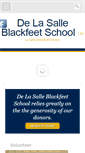 Mobile Screenshot of dlsb.org