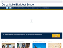 Tablet Screenshot of dlsb.org